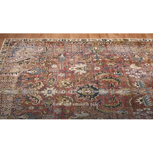 Jules Performance Merlot Rug & Reviews Joss & Main